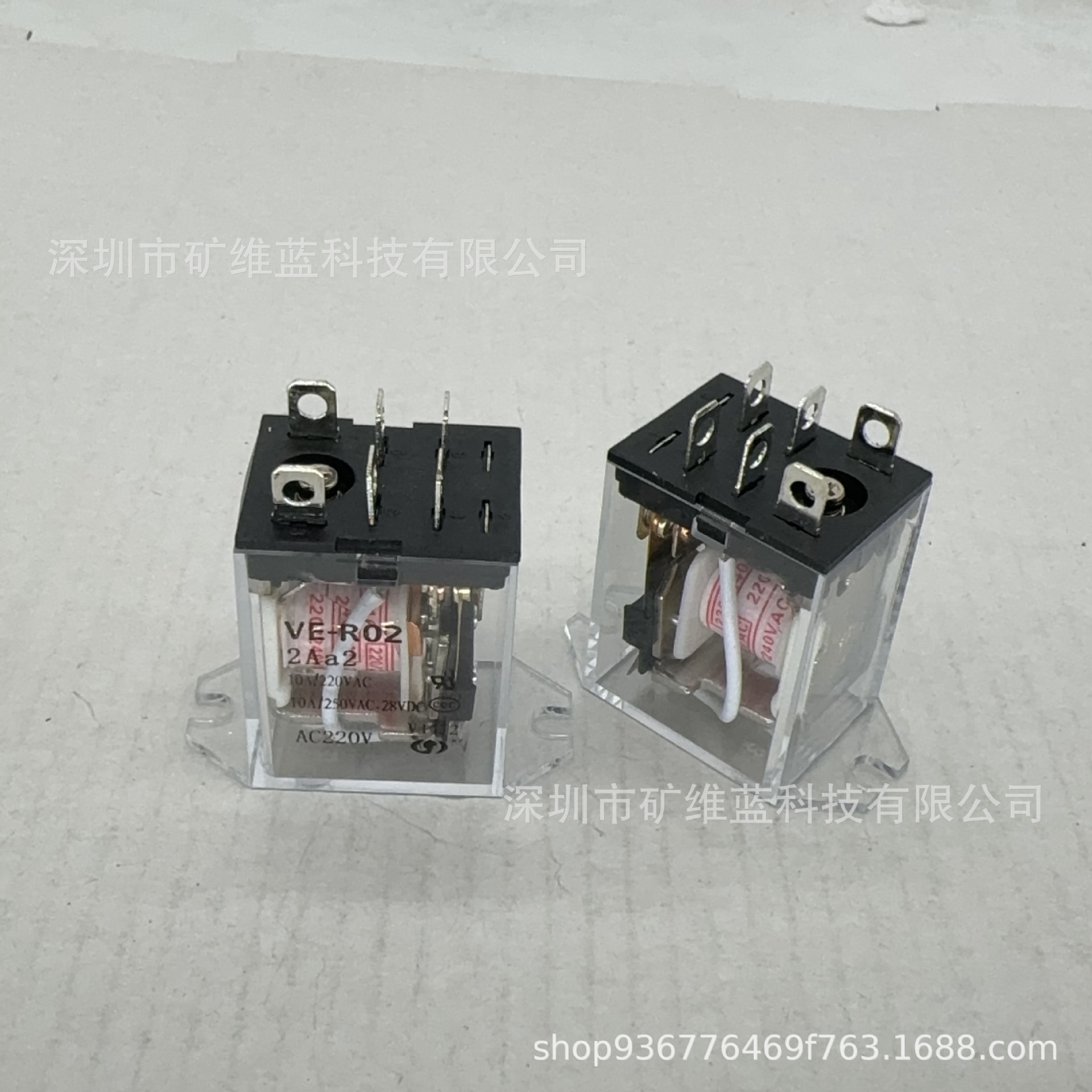 VE-R02 2Aa2 AC220V 10A消毒柜微波炉电动门卷帘门继电器