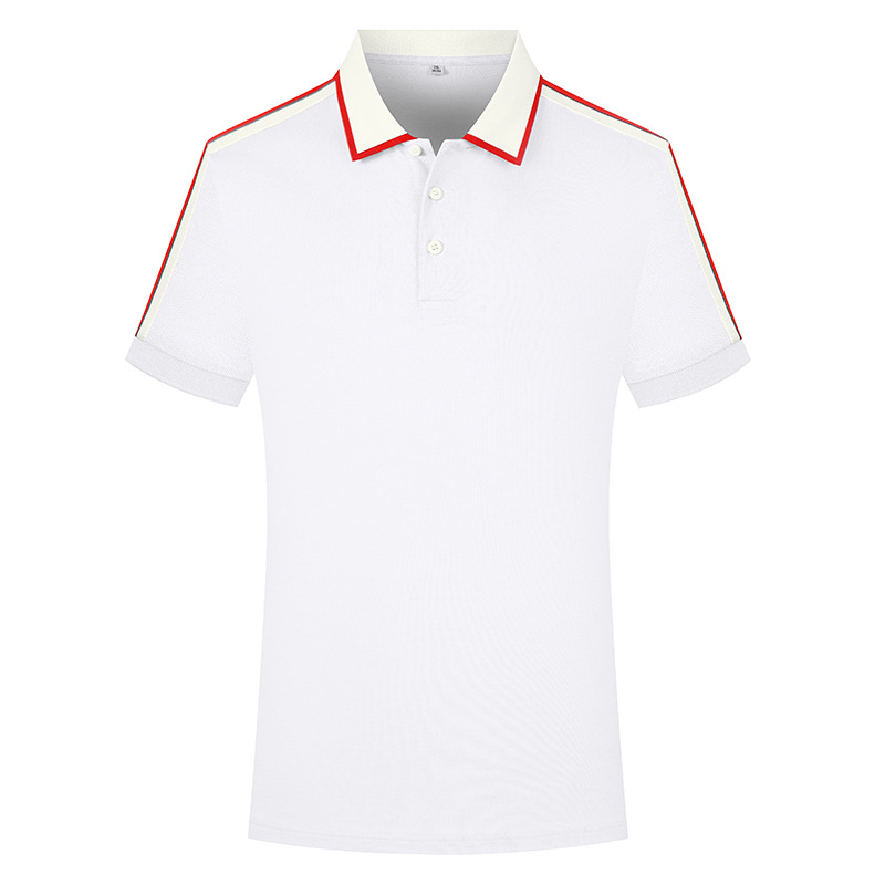 Camisas de polo de algodón suave antiarrugas de alta gama personalizadas ropa de trabajo capacitación corporativa reunión de capacitación cultural bordado personalizado