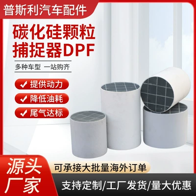 Silicon Carbide Dpf Particle Katalizator