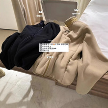 metwo全件绒户外外套双面发热绒绒加绒保暖舒适舒适发热夹克外套