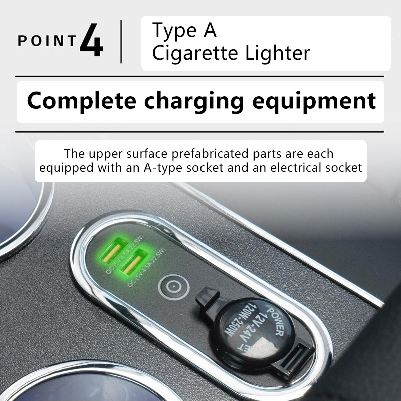Suitable for Toyota Noah90 Series Armrest Box, Armrest Voxy95 Series Storage Box, Business Car Multifunctional Box