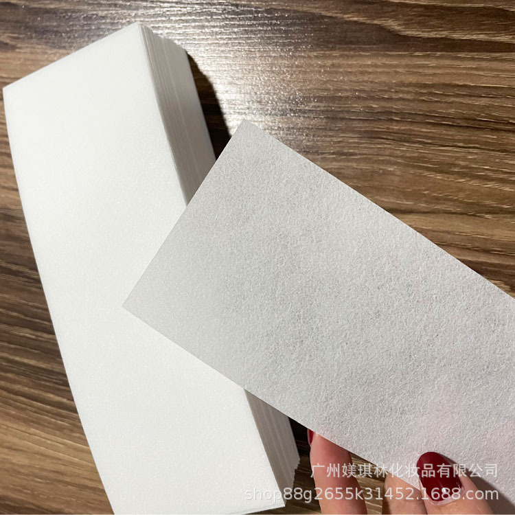 Papel de depilación de cera de abejas desechable al por mayor transfronterizo Papel de cera engrosada Tela no tejida desgarro belleza cuidado del cuerpo 100 piezas