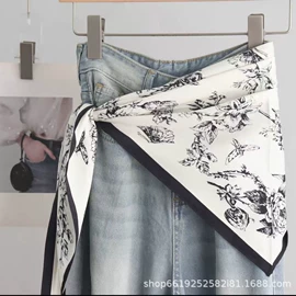 围巾;丝巾;成人帽