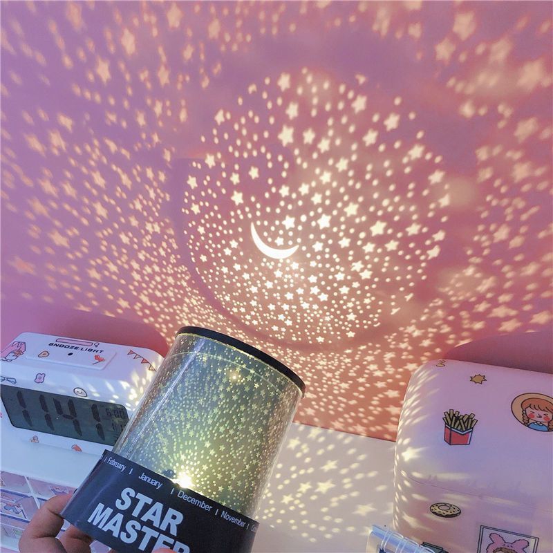 Starry Night Light Romantic Bedside Lamp Birthday Gift for Girls, Boys, Friends, Classmates, Teachers Christmas Gift