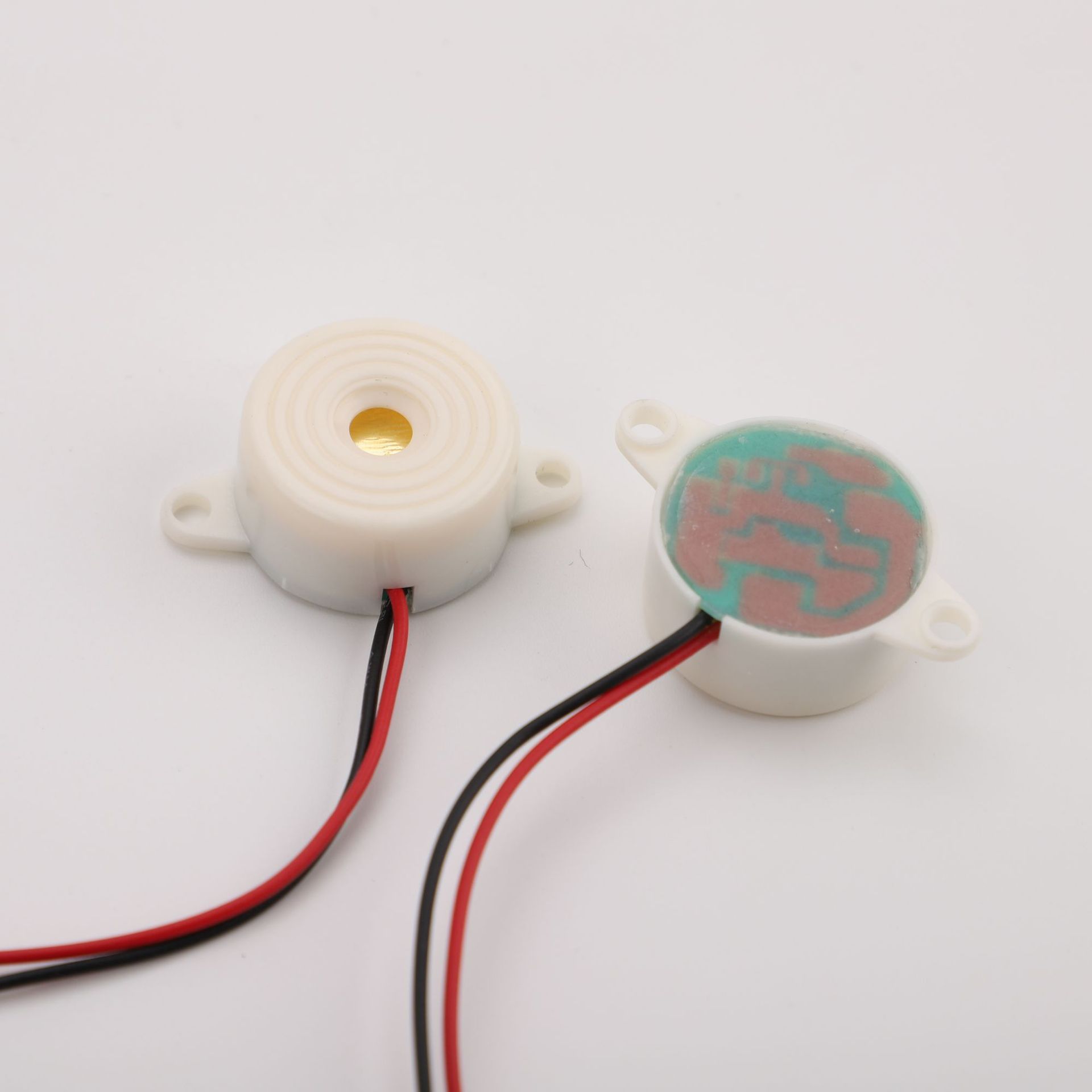 2312压电断续声蜂鸣器23*12声短声3-24v报警器高分贝警报