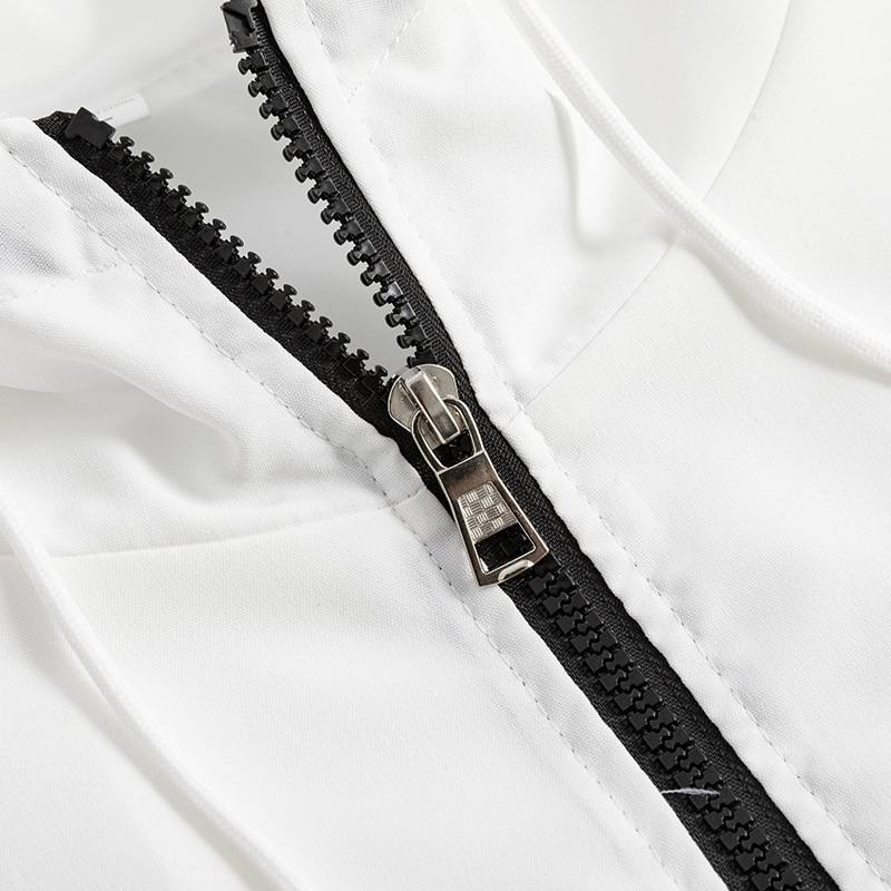 Men's loose hooded zippered shirt, double layered long sleeved autumn/winter casual jacket, men's jacket_voghion.com