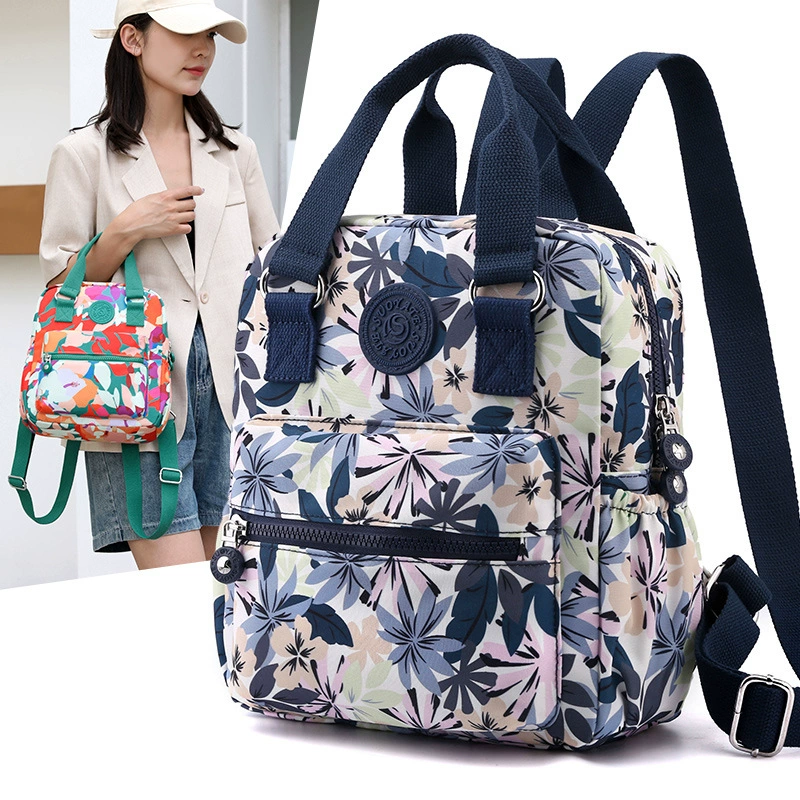 (Cross-border trading), summer handheld nylon fashionable backpack, 2023