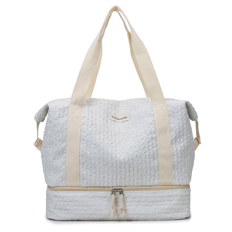 Nueva bolsa de viaje para mujer bolsa de lona de gran capacidad bolsa de espera bolsa de almacenamiento bolsa de deporte bolsa de fitness bolsa portátil de corta distancia