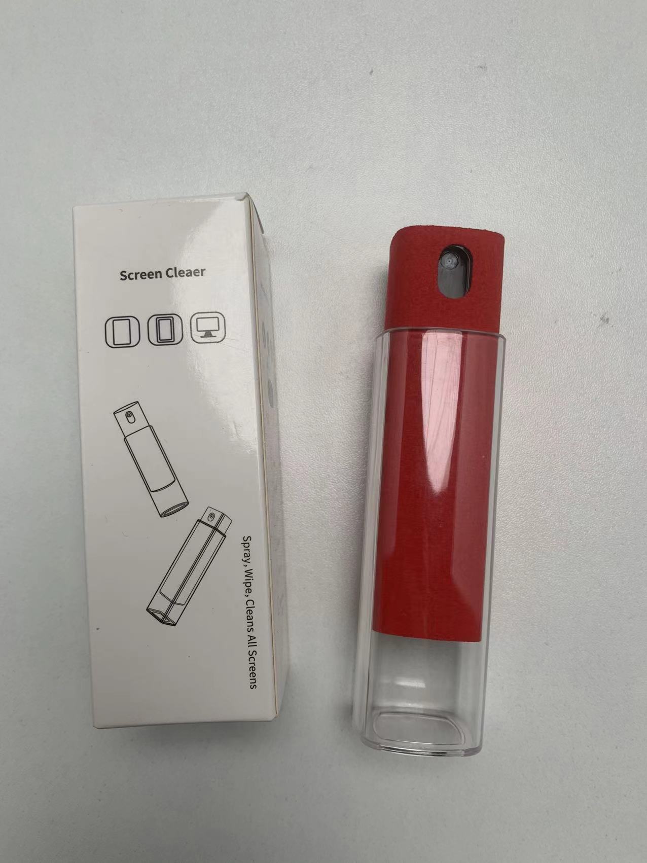 Limpiador de pantalla del teléfono móvil tableta digital pantalla de control central del coche súper terciopelo cepillo de limpieza 10ML suplemento líquido