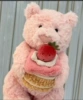 Cake powder bear