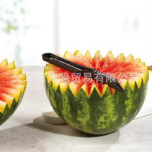 V Cutter & Spiral Cutter Tool Fruit V-Shaped Cutter and Spiral Cutter Tool Combination