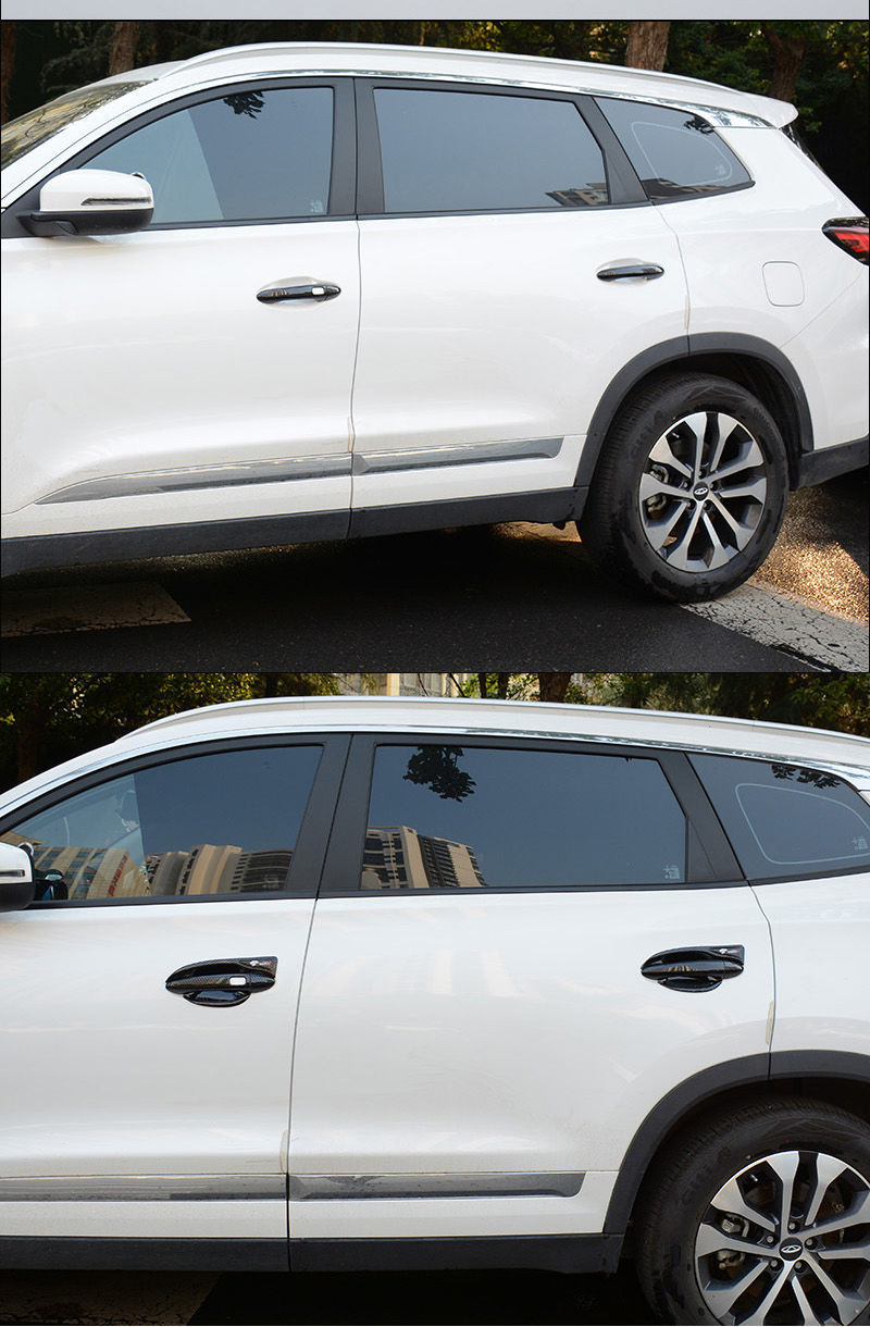 20-22 Chery Ruihu 7 Door Bowl Handle Sticker New Generation Ruihu 7pro Door Handle Protection Modification Accessories