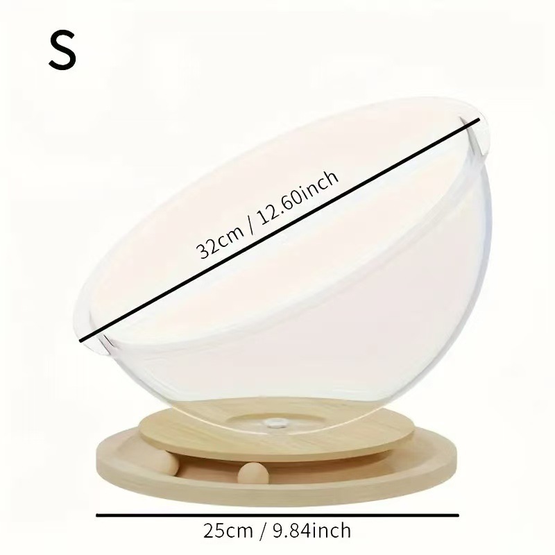 우주 캡슐 30cm 직경..(둥근 베이스