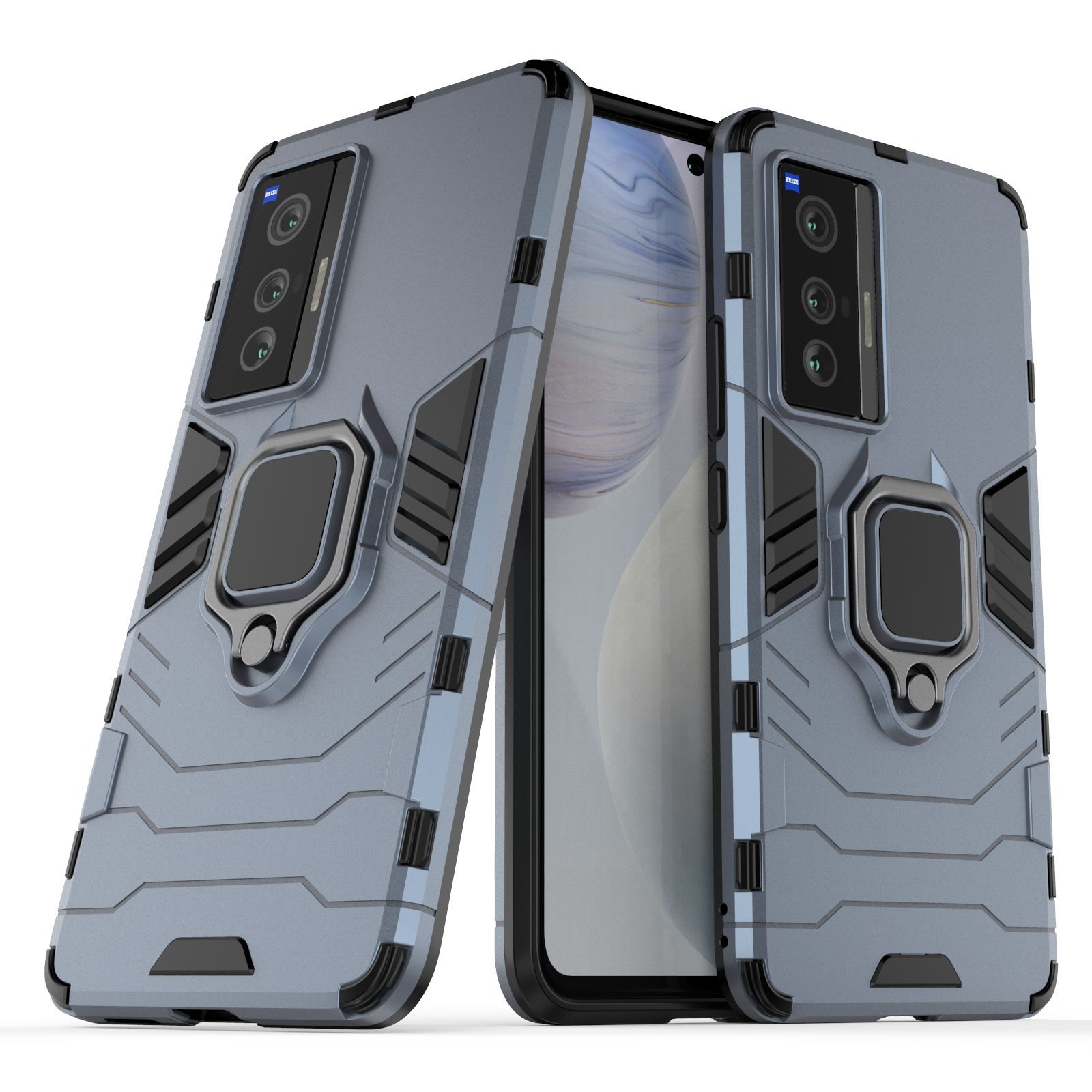Panther armor for VivoY20 mobile phone case S12 magnetic car bracket V23E 5G creative X70 protective cover