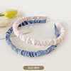 Shiffon headband for face washing, cute universal hairpins to go out, South Korea, internet celebrity