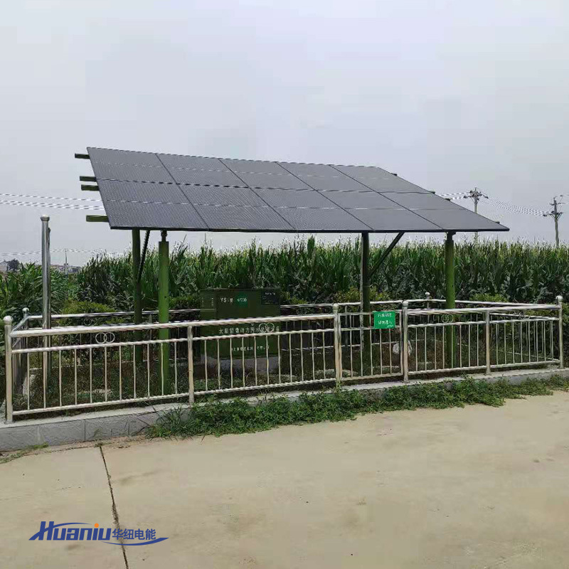 3000W离网型太阳能发电系统 3kw光伏储能电站家庭用静音智能