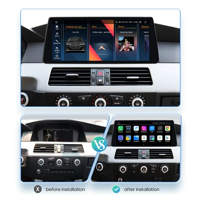 Bmw 5 Series E60 E61: DVD Navigation