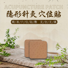 隐形针灸康穴位贴灸贴艾灸贴高铁三伏贴三九贴疼痛成人儿童可用