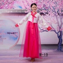 韩服大长今舞蹈表演传统朝鲜族女服装民族服饰改良韩国韩服女