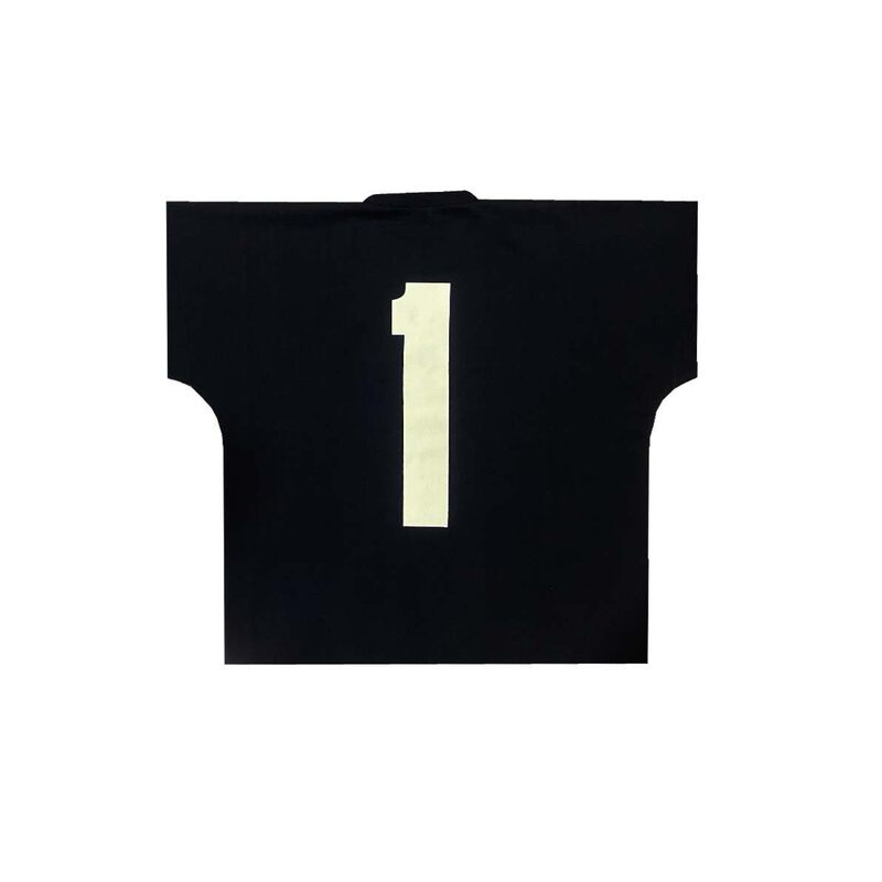 Yeezy Kanye Vultures1 Merchandise with One-Word Print on the Back, One-Piece Cut Loose High Street Short-Sleeve T-Shirt Yeezy Kanye Vultures1 Merchandise with One-Word Print on the Back, One-Piece Cut Loose High Street Short-Sleeve T-Shirt
