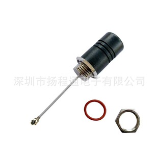 5dbi outdoor waterproof IP67 mini screw cabinet antenna wifi 2.4ghz wireless audio RG174