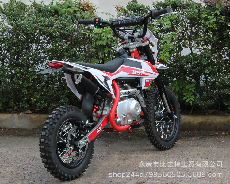Off-Road Vehicle 70Cc Two-Wheeled Motorcycle Gasoline Dirt Bike for Adults Pit Bike Small Jump Mountain Bike