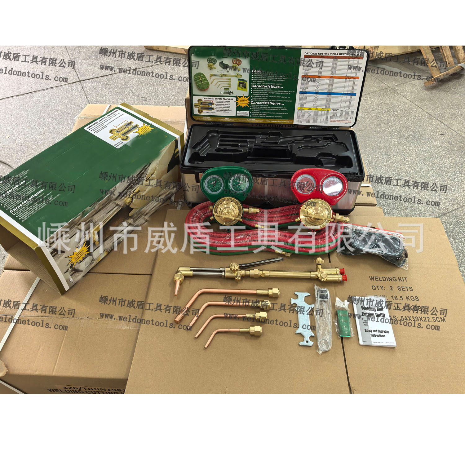 VICTOR重型焊割套装 JOURNEYMAN焊割套装  VICTOR JOURNEYMAN焊割