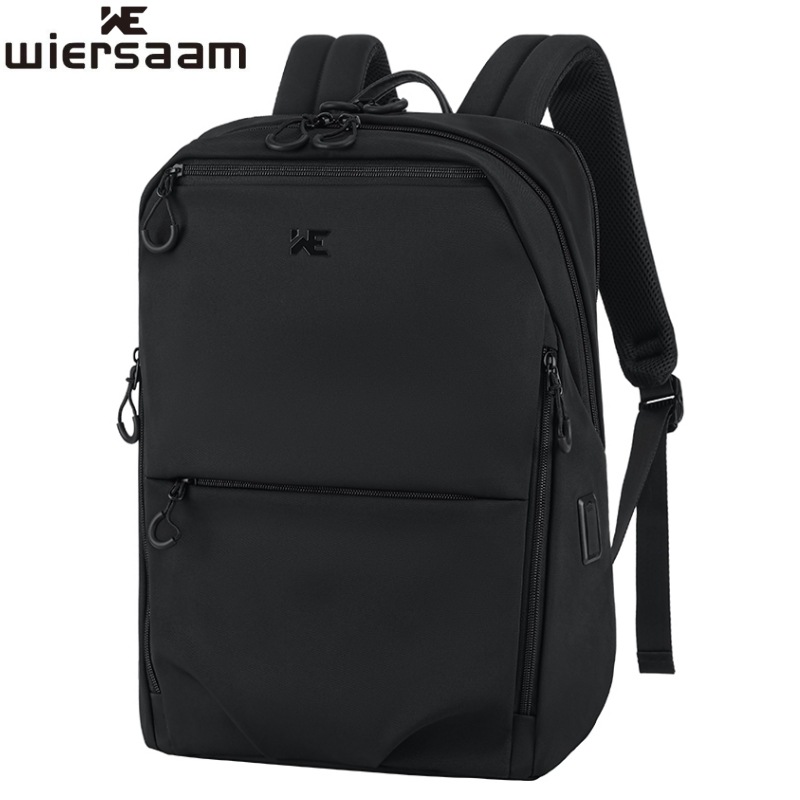 New cross-border large capacity laptop backpack, unisex, lightweight, waterproof, casual, suitable for business trips and travel.