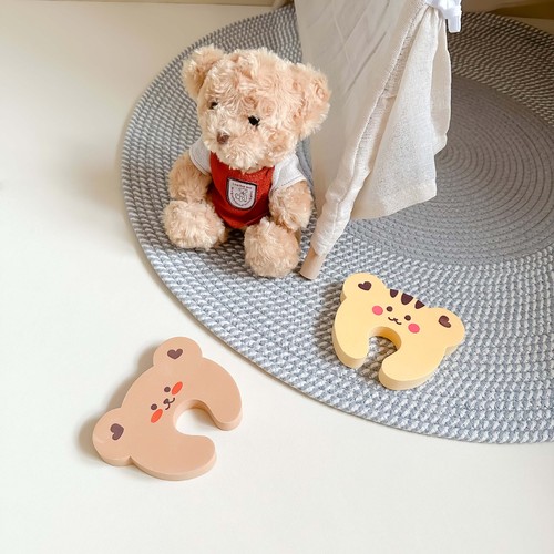 Korean version ins style cartoon creative door clip safety anti-pinch door stop door stop anti-pinch anti-closing artifact