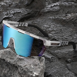 24 Europe and the United States cross-border new fashion colorful outdoor sports glasses bicycle cross-country wind and sand riding glasses