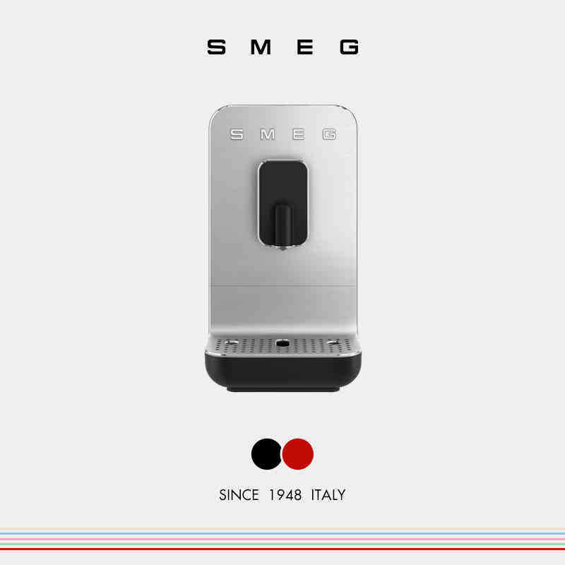 Smeg/Smeg Bcc01 Coffee Machine Home Office Fully Automatic All-In-One Machine Small One-Click Freshly Ground Convenient