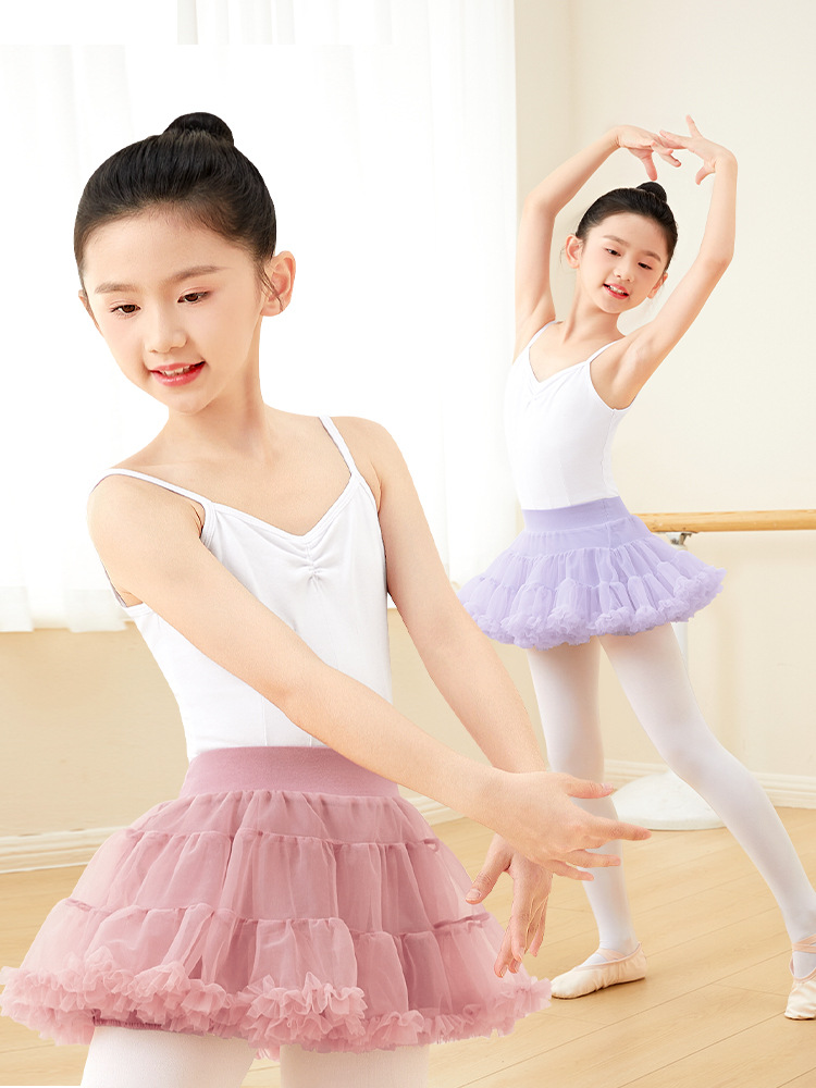 Falda Tutú de Ballet Infantil de Poliamida, Suave para Danza y Ballet image 3