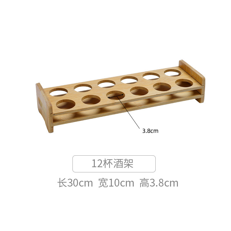 Marco de madera de 12 agujeros-1