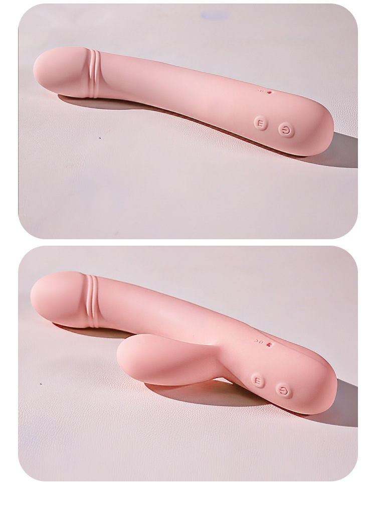 Jiuai Fully Automatic Electric Double-Headed Vibrator for Women, Silicone Adult Toy — detail image 15