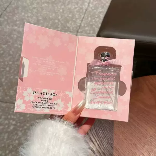 Heart-Pounding Sakura Perfume Gift Set, Niche High-End Fragrance, Long-Lasting Light Scent for Women, Fresh and Natural, Genuine Brand Product