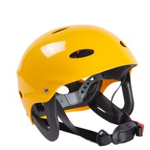 批发水域救援头盔 滑雪运动骑行可调水上冲浪漂流救援带护耳头盔