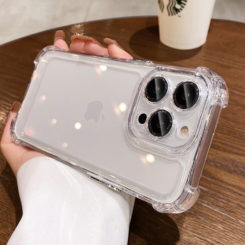 [fully transparent] airbag with lens film is super anti-fall