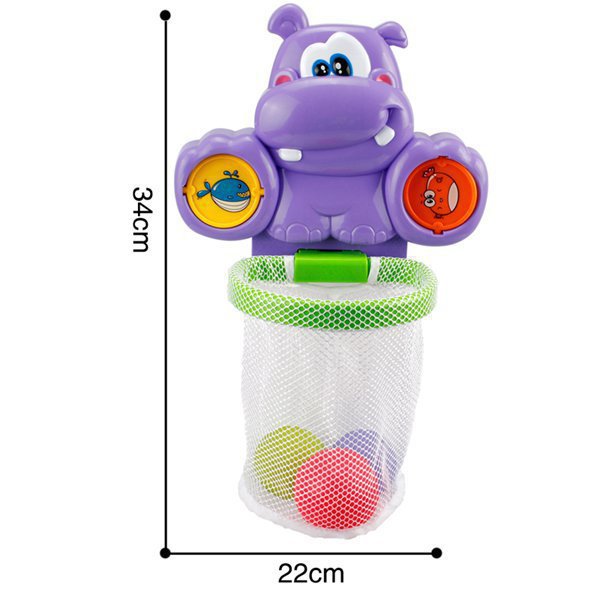 Hippopotamus Basketball Toy Image 3