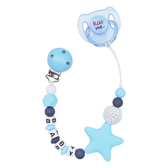 Baby bottle, pacifier, pacifier chain rebirth baby wear series for regeneration baby series toy suit
