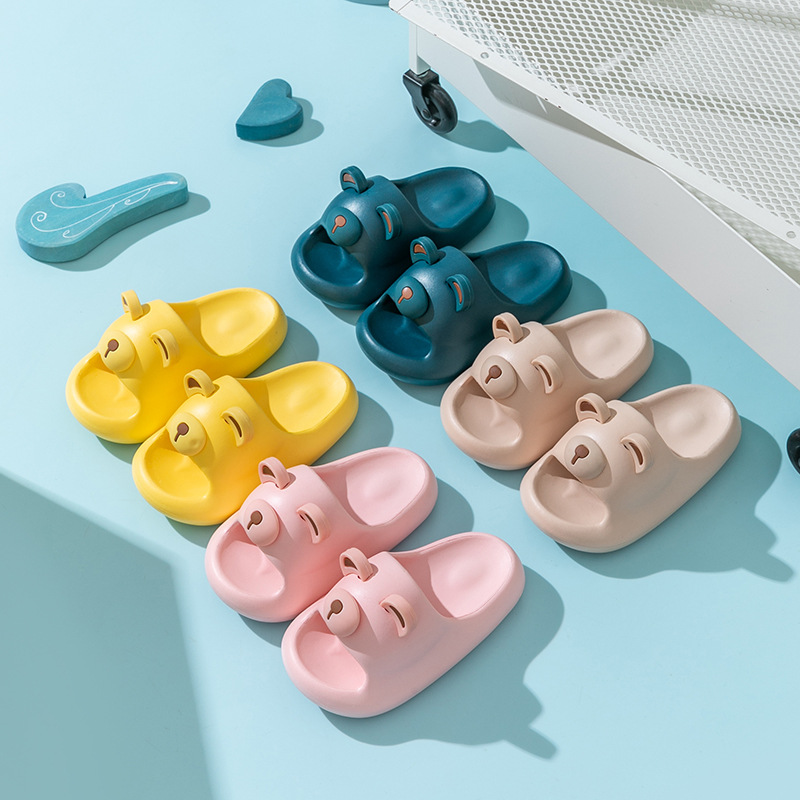 Bramale 2025 Summer Baby Sandals Indoor Home Boys Slippers Girls Sandals Children Wholesale