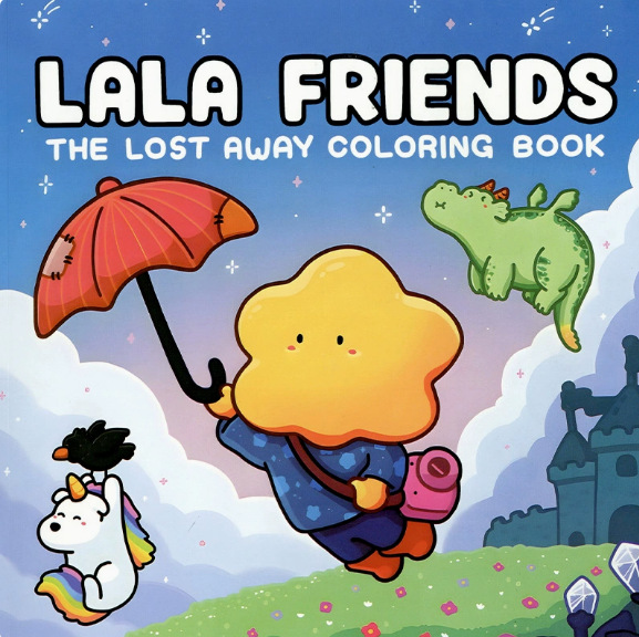 Libro de Colorear Anti-Estrés de 48 Páginas de Papel