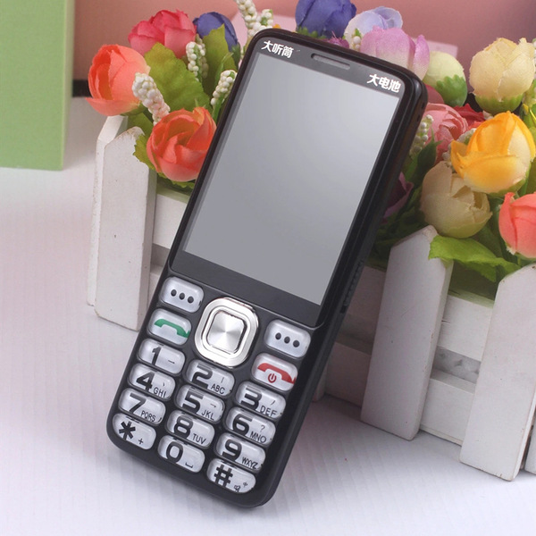 A8 로즈 모든 Netcom 4G 대형 스크린 대형 캐릭터 시끄러운 숙녀 컬러 머신 노인 키 5G 카드 사용 가능 휴대 전화