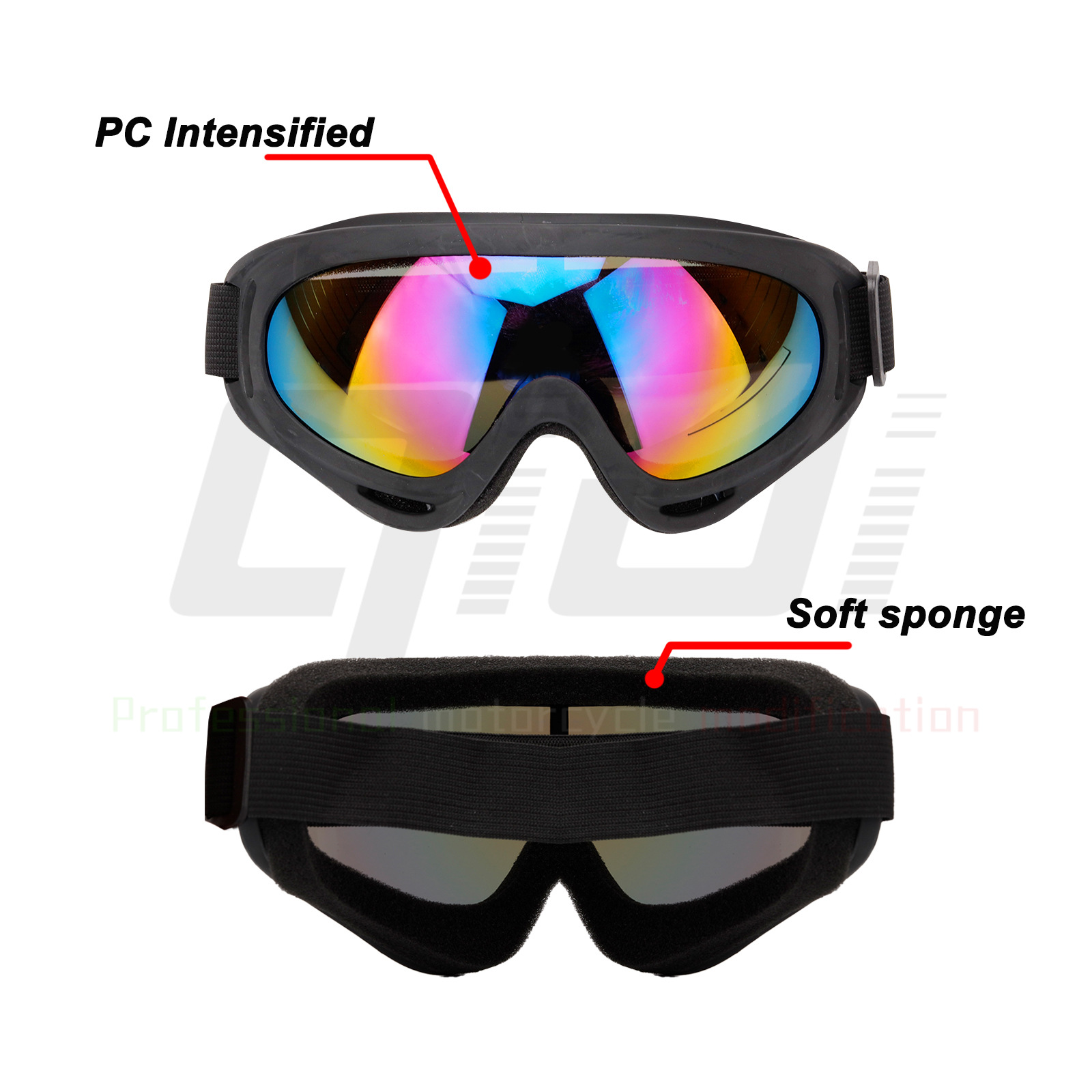 X400 Goggles Skiing Adult Outdoor Riding Dustproof Windproof