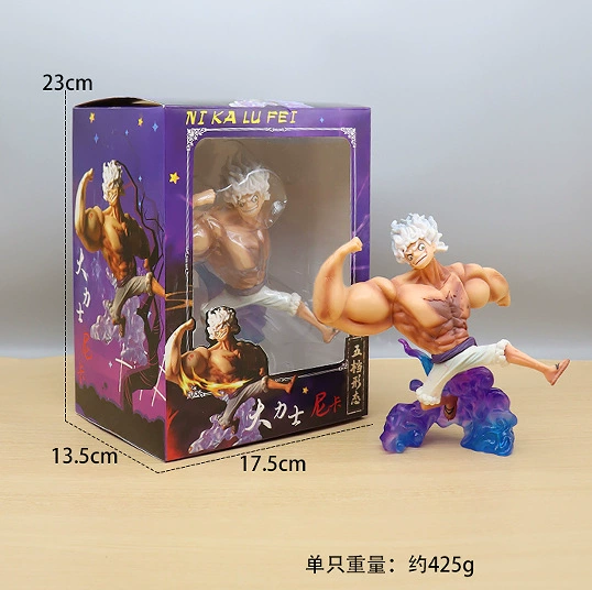 Фигура (One Piece) Кимоно-битва Луфи — ручная коллекционная вещь, несколько вариантов персонажей, 0.45 кг