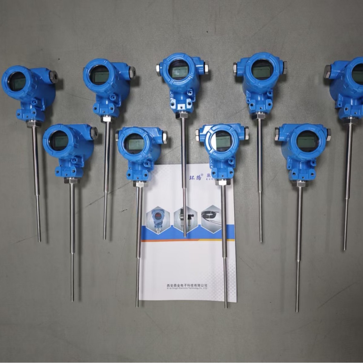 防爆温度变送器2088外形 Pt100温度传感器 环境气象 化工温度测量