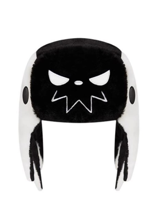 Fábrica de venta directa de otoño y invierno gorra de dibujos animados espesa para hombres y mujeres lindos gorra de protección de oídos caliente gorra de pelo frío gorra