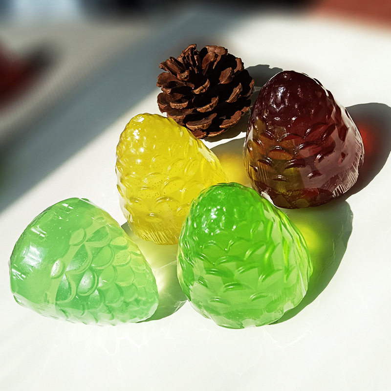 跨境电商三只松果洗脸沐浴香皂