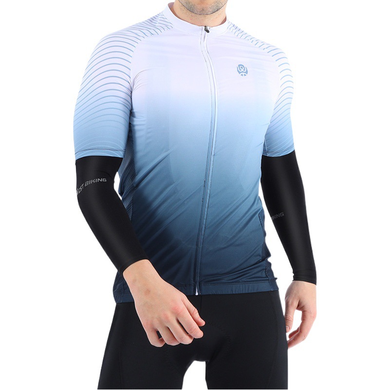 WEST BIKING Ice Silk sunscreen cycling sleeve summer driving outdoor men's and women's arm sheath cycling equipment