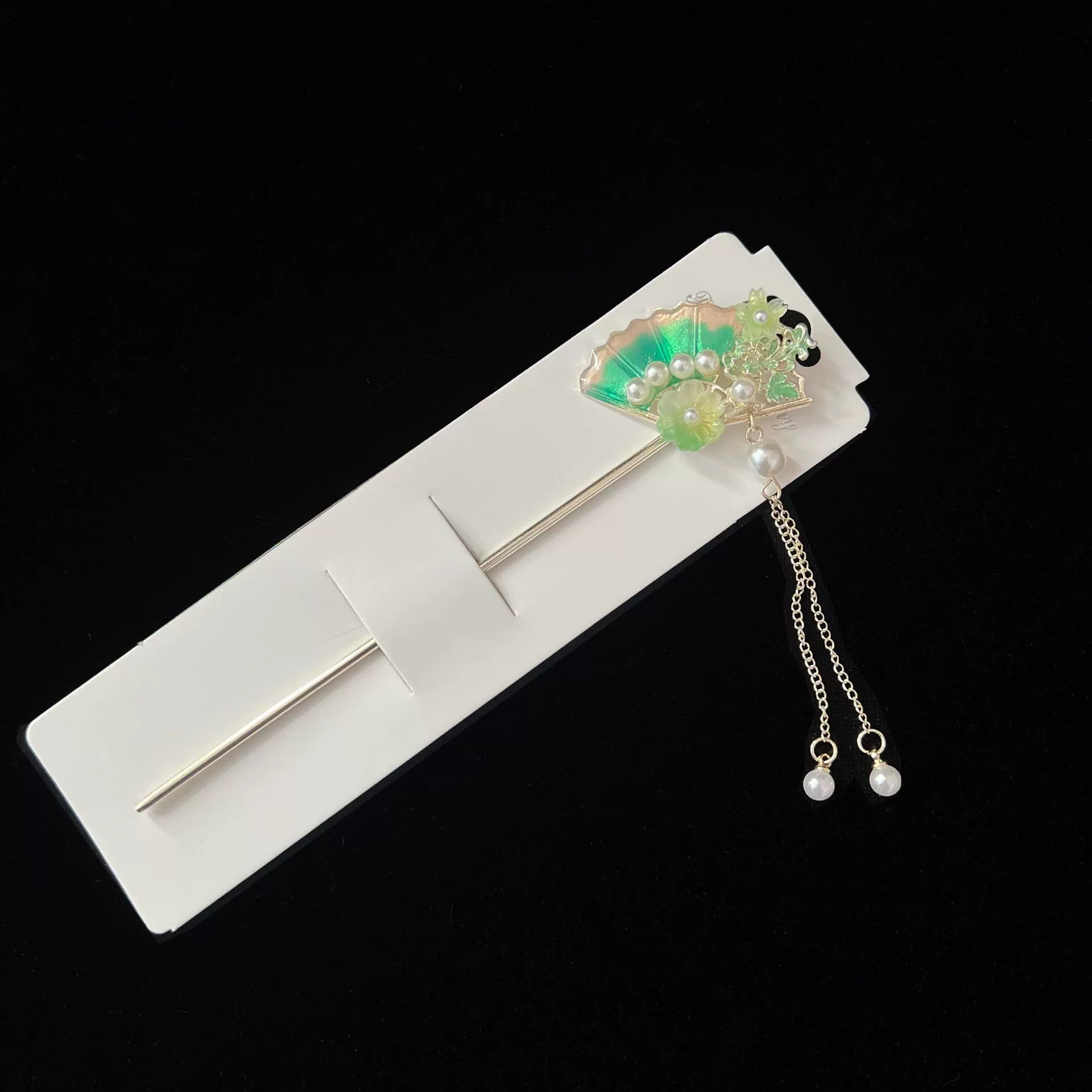 Hairpin Hanfu заколка для волос, орхидея цветочный декоративный аксессуар для волос, простая элегантная китайская стиль