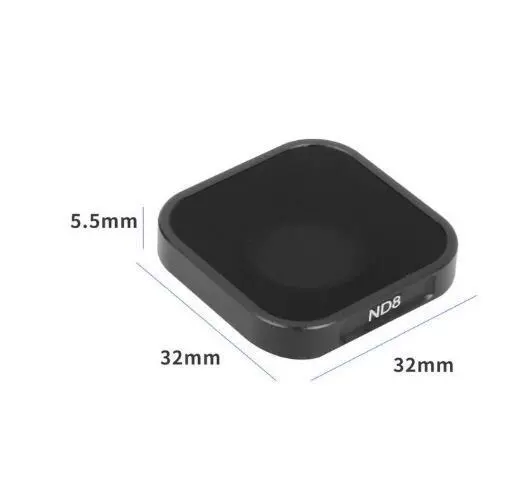 Suitable for gopro13 action camera filter accessories CPL polarizer UV filter ND light filter filter set